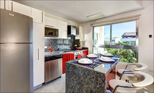 Апартаменты Skyline 24Th Плая-дель-Кармен Экстерьер фото